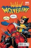 ALL NEW WOLVERINE #4 RANEY DEADPOOL VAR