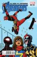 ALL NEW ALL DIFFERENT AVENGERS #4 RUBIO DEADPOOL VAR