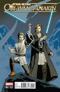 OBI-WAN AND ANAKIN #1 (OF 5) NOWLAN CLASSIC VAR