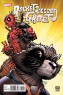 ROCKET RACCOON AND GROOT #1 NAUCK DEADPOOL VAR