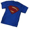 BATMAN V SUPERMAN SUPERMAN SYMBOL T/S XL