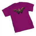 B V S WONDER WOMAN SYMBOL T/S SM (O/A)