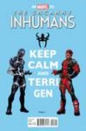 UNCANNY INHUMANS #4 RANEY DEADPOOL VAR