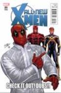 ALL NEW X-MEN #4 LIM DEADPOOL VAR