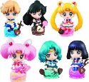 SAILOR MOON PETIT CHARA ICE CREAM PARTY VER 6PC DIS