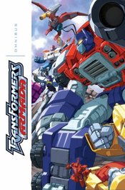 TRANSFORMERS ARMADA OMNIBUS TP