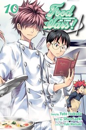 FOOD WARS SHOKUGEKI NO SOMA GN VOL 10