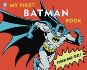 MY FIRST BATMAN BOOK BOARD BOOK NEW PTG