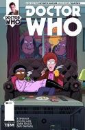 DOCTOR WHO 11TH YEAR 2 #3 CVR C ELLERBY