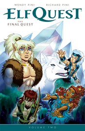 ELFQUEST FINAL QUEST TP VOL 02 (DEC150056)