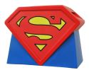 SUPERMAN TAS LOGO COOKIE JAR