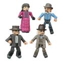 BTTF 30TH ANN MINIMATES 1885 BOX SET