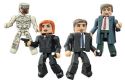 X-FILES CLASSIC MINIMATES BOX SET