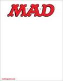 MAD MAGAZINE #538 BLANK VAR ED