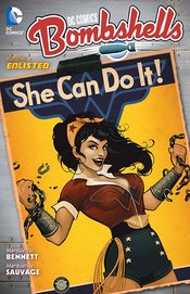 DC COMICS BOMBSHELLS TP VOL 01 ENLISTED (DEC150323)