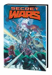 SECRET WARS LAST DAYS OF MARVEL UNIVERSE HC