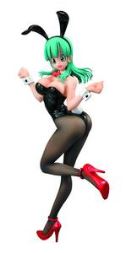 DRAGONBALL DB GALS BULMA PVC FIG BUNNY GIRL VER