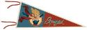 DC BOMBSHELLS SUPERGIRL PENNANT