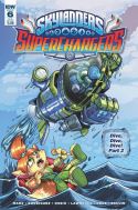 SKYLANDERS SUPERCHARGERS #6 SUBSCRIPTION VAR