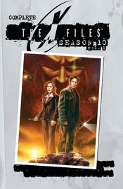 X-FILES COMP SEASON 10 TP VOL 01