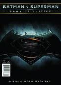 BATMAN VS SUPERMAN DAWN OF JUSTICE MAGAZINE