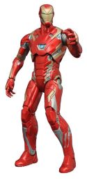 MARVEL SELECT CAP AMER 3 IRON MAN MK45 AF