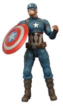 MARVEL SELECT CAP AMER 3 CAPTAIN AMERICA AF