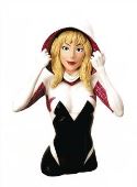 SPIDER-GWEN UNMASKED PX BUST BANK