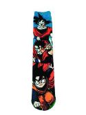 DRAGONBALL Z GOKU FAMILY PHOTOREAL CREW SOCKS