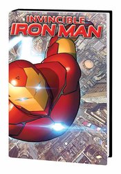 INVINCIBLE IRON MAN PREM HC VOL 01 REBOOT