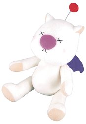 (USE JAN247724) FFXIV STUFFED MOOGLE KUPLU KOPO PLUSH