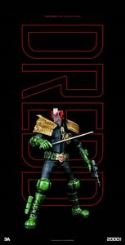 2000 AD JUDGE DREDD 1/12 SCALE FIGURE