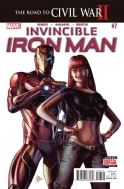 INVINCIBLE IRON MAN #7 RCW2