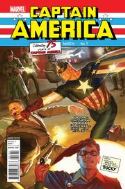 CAPTAIN AMERICA SAM WILSON #7 ROSS CLASSIC VAR ASO