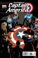 CAPTAIN AMERICA SAM WILSON #7 CAP OF ALL ERAS VAR ASO