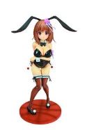 RO KYU BU SS SAKI AIRI KASHII PVC FIG BLACK BUNNY VER