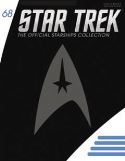 STAR TREK STARSHIPS FIG MAG #68 FEDERATION FIGHTER
