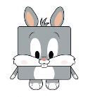 KAWAII CUBE WB BUGS BUNNY PLUSH MEDIUM