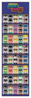 KAWAII CUBES DC SIDEKICK 160PC DISPLAY ASST B