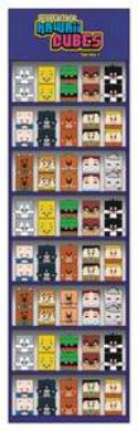 KAWAII CUBES WB SIDEKICK 80PC DISPLAY ASST A