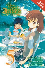 CERTAIN MAGICAL INDEX GN VOL 05