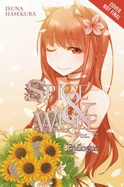 SPICE AND WOLF LIGHT NOVEL SC VOL 17 COIN OF THE SUN II (MR)