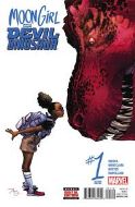 MOON GIRL AND DEVIL DINOSAUR #1 REEDER 2ND PTG VAR