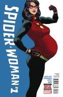 SPIDER-WOMAN #1 RODRIGUEZ 2ND PTG VAR