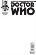 DOCTOR WHO 9TH #1 CVR F BLANK