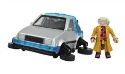 BTTF MINIMATES HOVER TIME MACHINE