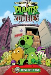 (USE APR208522) PLANTS VS ZOMBIES GROWN SWEET HOME HC