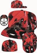 DEADPOOL ALL OVER 5950 FITTED 7 1/2