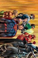 JUSTICE LEAGUE #50 ROMITA VAR ED (NOTE PRICE)