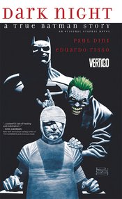 DARK NIGHT A TRUE BATMAN STORY HC (MR) (FEB160250) (MR)